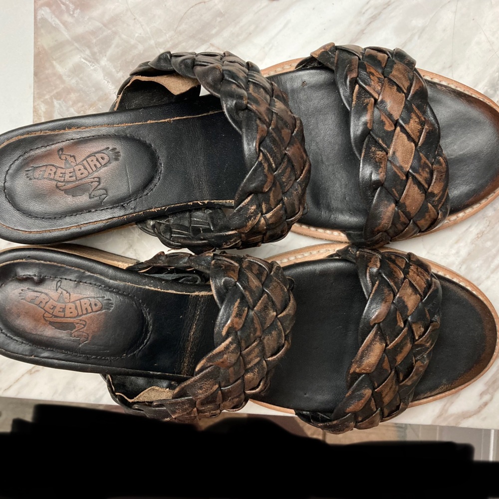Freebird Ginger Sandal